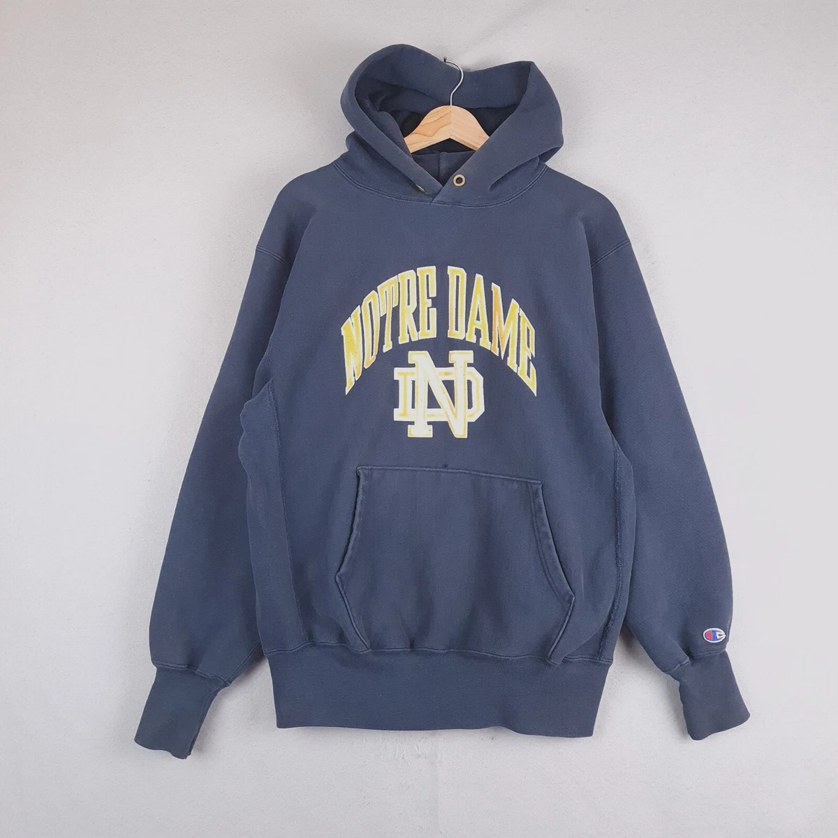Notre dame store men's hooded sweatshirt