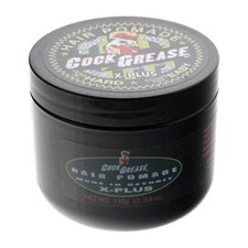 Cock Grease Water Type X-Plus Pomade 110g Medium Hold