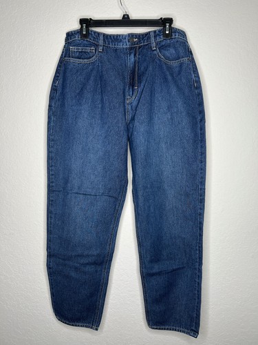 Hidden Women's Jeans Zoey Mom Denim Tapered Dark Wash Cotton (Size-31) NEW - Picture 6 of 13