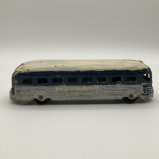 Vintage Tootsie Greyhound Lines Bus #747 Die Case Metal Made In America