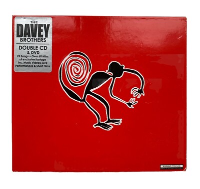 THE DAVEY BROTHERS Monkey No.09 2CD set + DVD