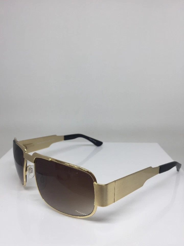 ПОДЛИННЫЕ СОЛНЦЕЗАЩИТНЫЕ ОЧКИ NEOSTYLE NAUTIC ELVIS PRESLEY C. ЗОЛОТИСТЫЕ с КОРИЧНЕВЫМ ГРАДИЕНТОМ 58 мм - Изображение 4 из 4