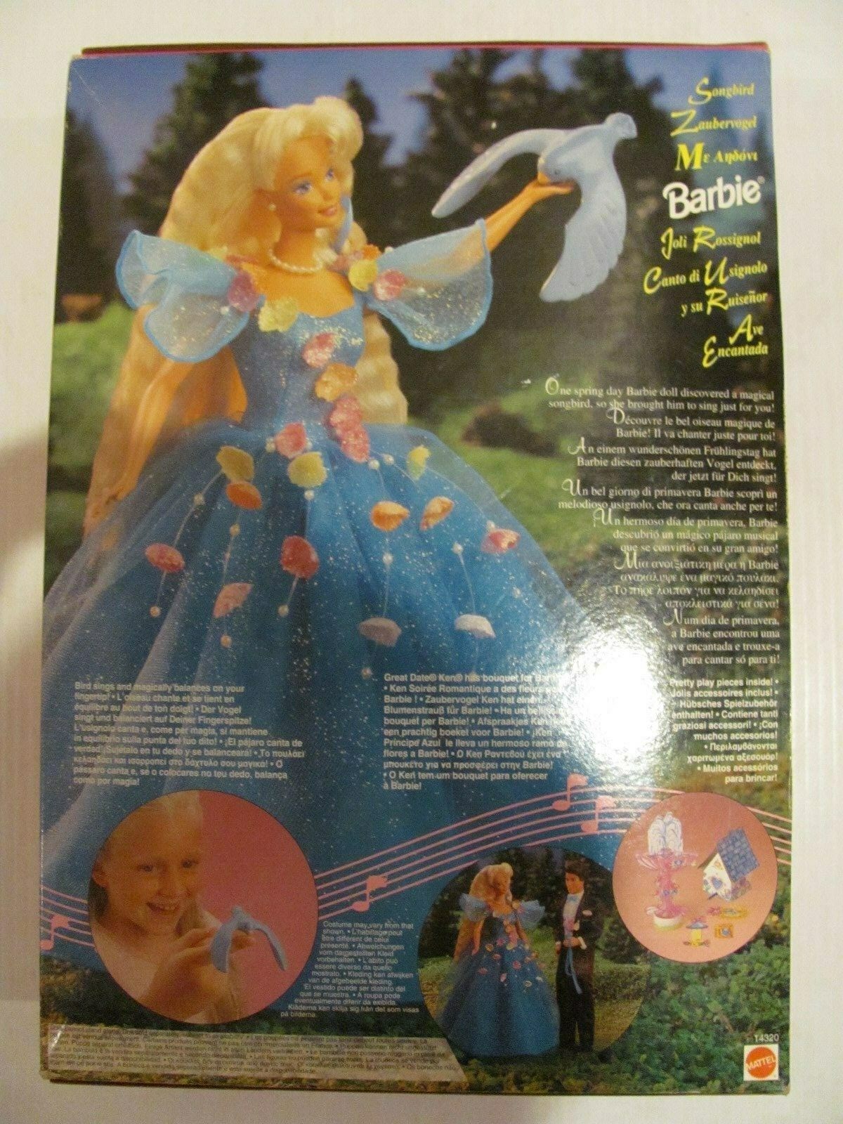 songbird barbie 1995 value