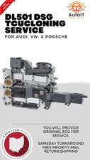 DL501 TCU Cloning Service For Audi A4 A5 A6 A7 Q5 - 0B5 0B5927256B 0B5927156