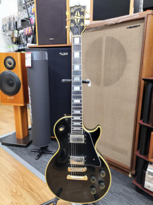 GIBSON LES PAUL CUSTOM Black 1982 Used Electric Gutiar | eBay