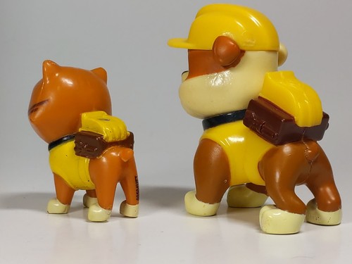 Paw Patrol Kitty Catastrophe Rubble Nickelodeon Spin Master Figures Loose - Picture 3 of 15