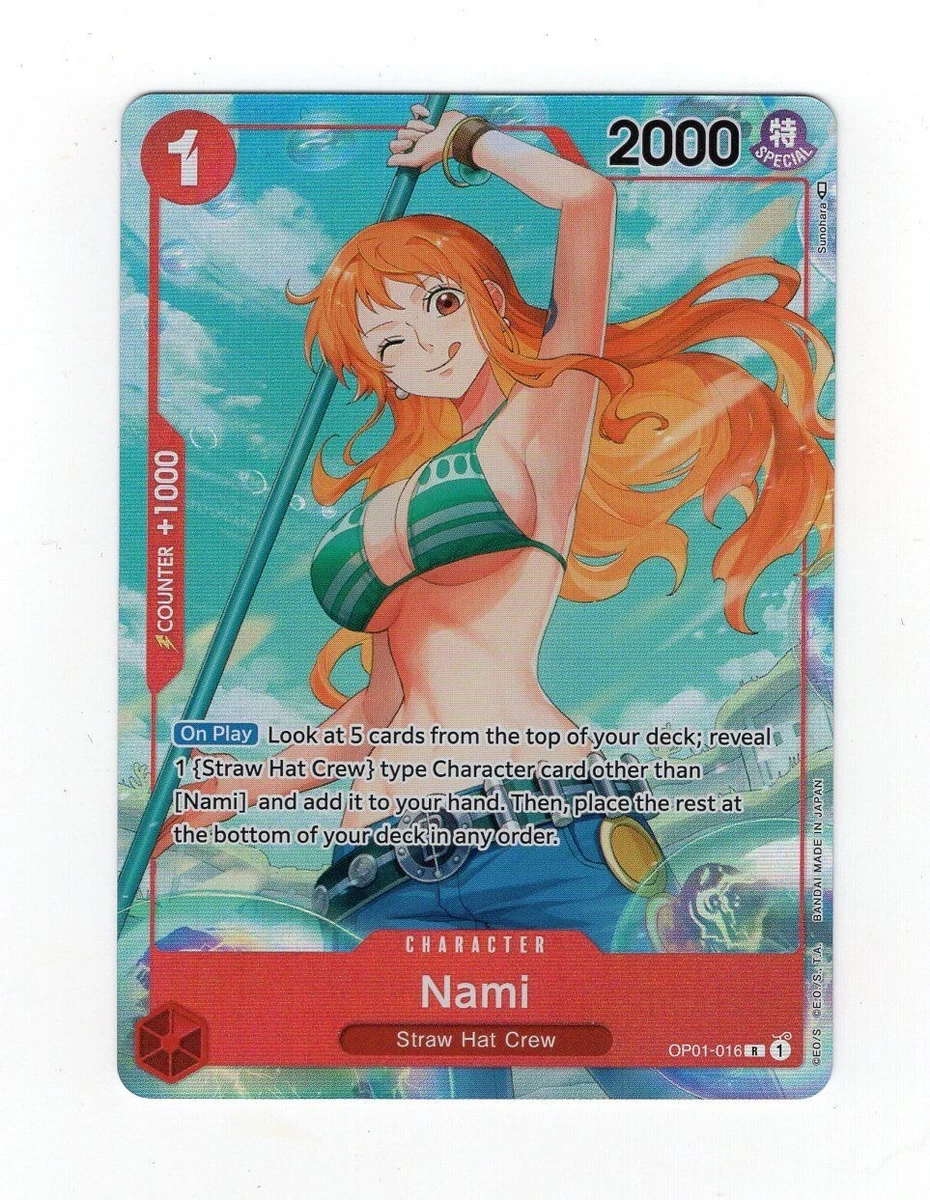 25+ Nami OP09-050 Emperors in the New World for sale | Updated Oct