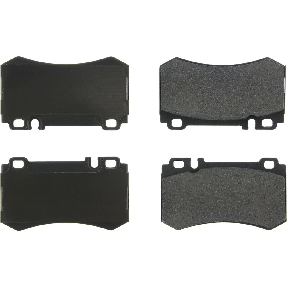 For 2003-2008 Mercedes-Benz SL55 AMG Semi-Metallic Brake Pad Set Rear Centric - Image 2 of 4