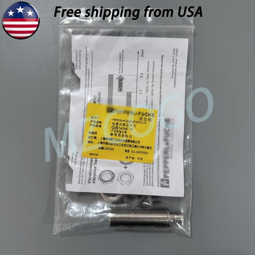 Nuovo per Pepperl Fuchs NBB8-18GM50-E2-V1 Sensore di prossimità 10-30v-dc 200mA 4 pin - Foto 4 di 7
