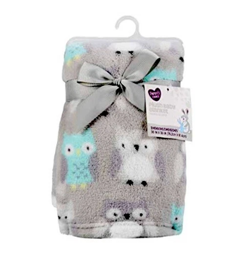 PARENT S CHOICE PLUSH BABY BLANKET 30