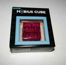 BRAINSTEM MOBIUS CUBE SINGLE PINK CUBE JUST AS PICTURED NEW L@@K