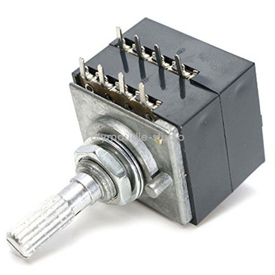 Doppio modulo scheda controllo volume 50K con scheda potenziometro e
