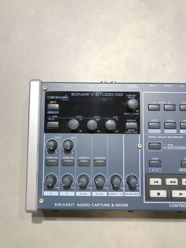 Roland Sonar cakewalk V-Studio 100 Mixer interface recorder - Picture 3 of 3