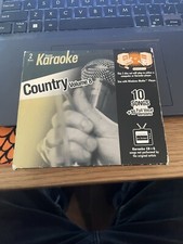 Keynote Karaoke Country Volume 8 - 2 Disc Set CD G PC Or Karaoke Player
