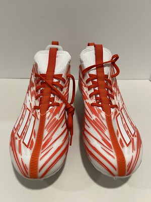Adidas Adizero Elite 2022 Football Cleats Orange White  display picture 1