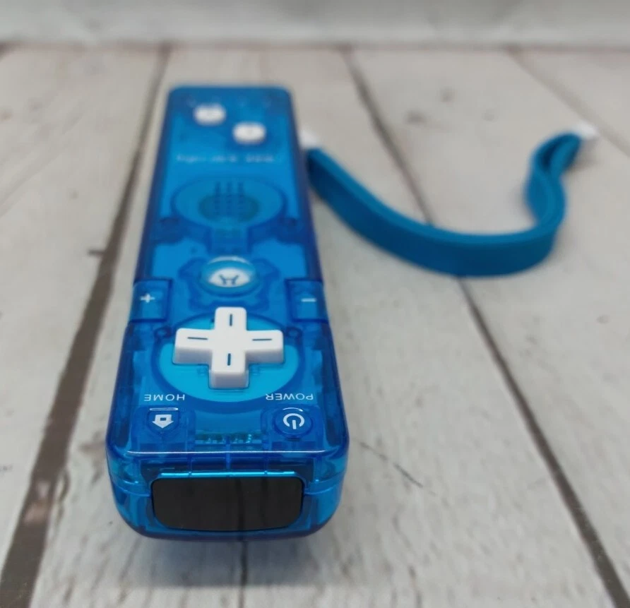 Rock Candy Wii Controller for Nintendo Wii Blue Model PL-8560C - Image 2 of 4