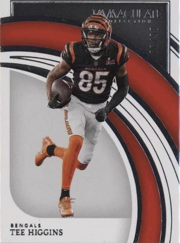 2022 Panini Immaculate Collection Tee Higgins #18