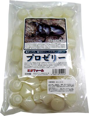KB farm KB Farm Pro Jelly  16g 50 pieces  for beetles and stag beetles Z-17