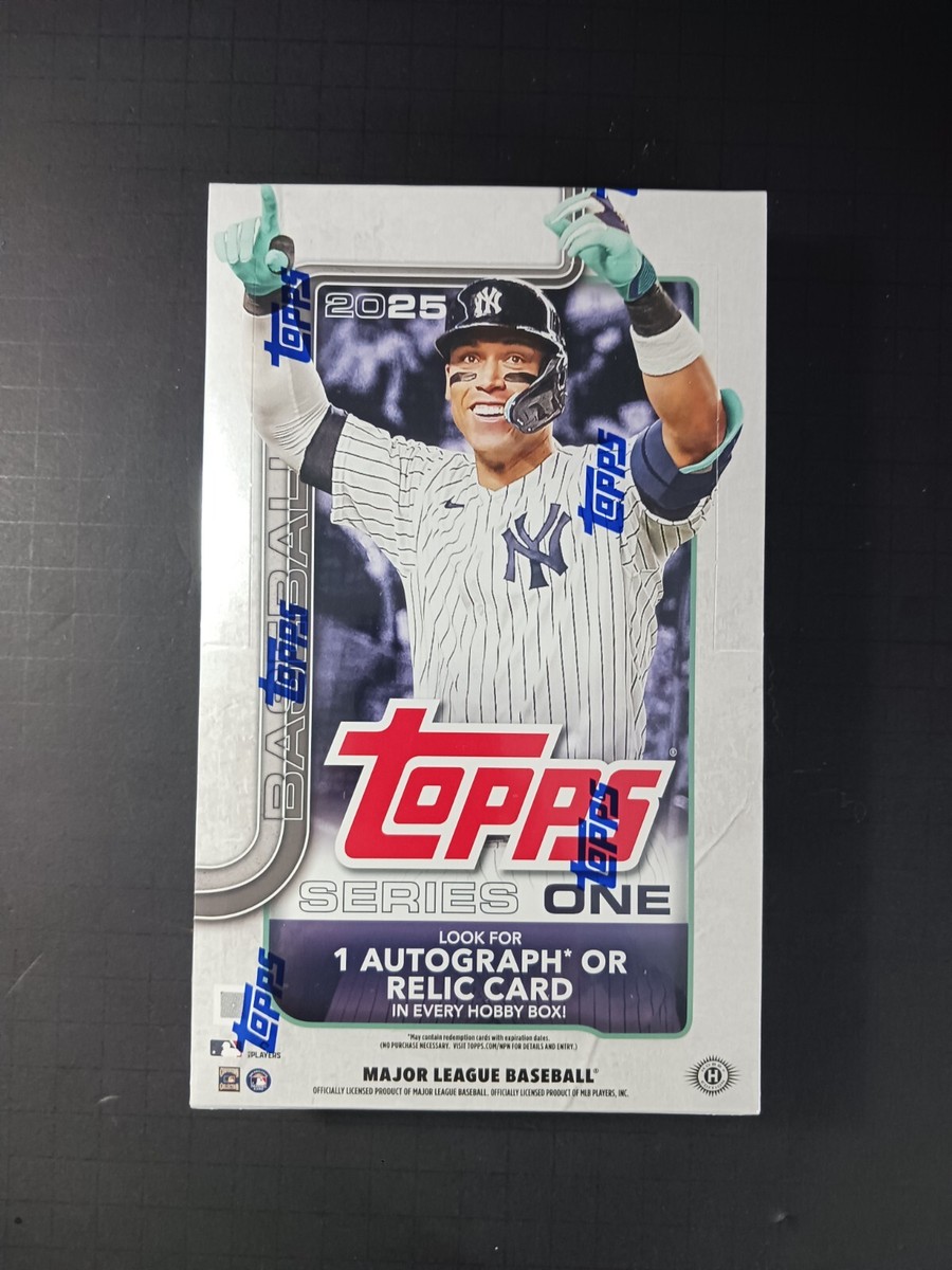 2025 Topps Series 1 Baseball Hobby Box for sale online | eBay