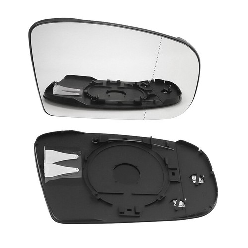 Espejo retrovisor gran angular con calefacción del lado izquierdo del conductor para Mercedes W220 W215 99-03 - Imagen 2 de 12