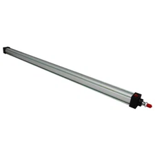 31.5" Stroke Pneumatic Cylinder Standard Air Cylinder 1.5" Bore Aluminium Alloy