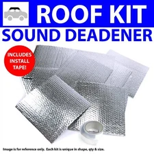 Heat & Sound Deadener Chevy Truck 1941 - 46 Truck Roof Kit + Seam Tape 15216Cm2