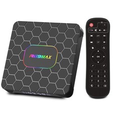 Android 14.0 TV Box, Box TV 4 Go RAM 32 Go ROM RK3528 Quad-Core Cortex-A53 8K