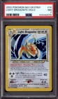2002 POKEMON NEO DESTINY #14 LIGHT DRAGONITE HOLO PSA 7