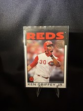 2021 Topps KEN GRIFFEY JR 1986 Topps 35th Anniversary #86B-14 Cincinnati Reds