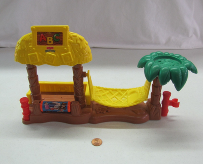 Fisher Price Little People 2004 Abc Zoo Jungle Animal Nursery