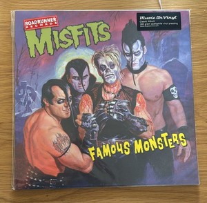 Misfits Famous Monsters LP | eBay