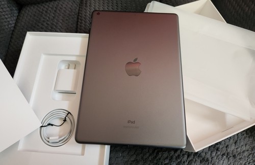 BRAND NEW OPEN BOX Apple iPad 9th Generation 64GB WiFi - Space Gray - Afbeelding 4 van 7