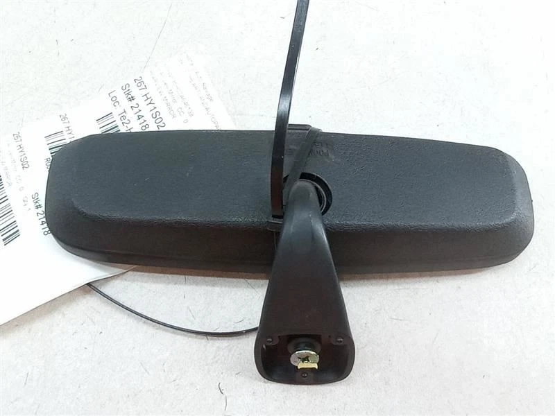 Espejo retrovisor interior Hyundai Sonata 2002 atenuación manual OEM usado Foto 2 de 4