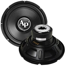 Audiopipe TS-PP2-10-D4 Subwoofer 10-inch Woofer 4 Ohm DVC 250 Watts RMS 800 W...