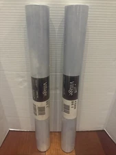 2 double rolls Village Vinyl Prepasted Sky Blue W/ Cloud Design Wallpaper 11yds