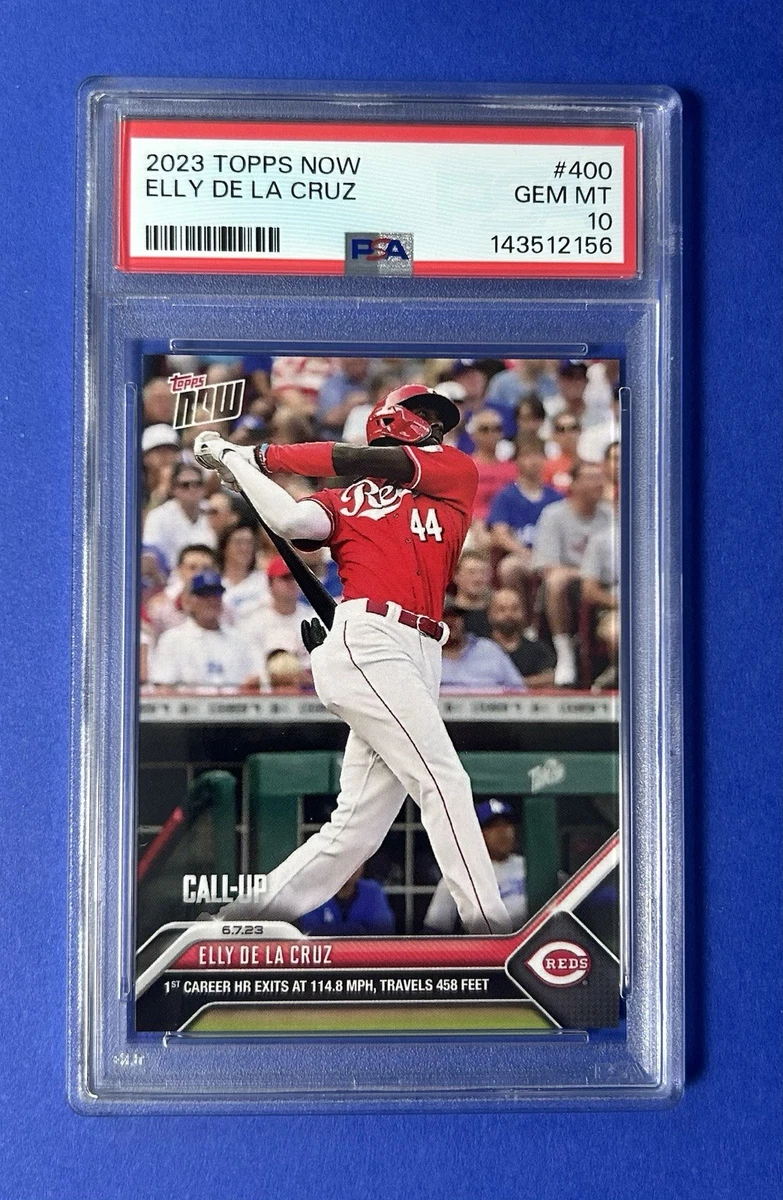 2023 Topps Now - Elly De La Cruz #400 for sale | eBay