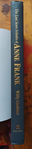 The Last Seven Months of Anne Frank by Willy Lindwer 1991 HC BCE? - Picture 4 of 6