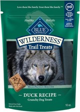 Grain Free High Protein Dog Biscuits Duck Flavor