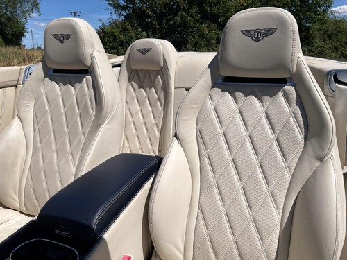Bentley Continental 4.0 V8 GTC Auto 4WD Euro 5 2dr Petrol Automatic - Picture 13 of 24