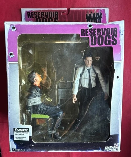 Reservoir dogs - scene - articulated figures - Mezco - 2001 - action figure
