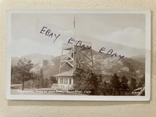 Rppc Observation Tower at Deer Creek , Estes Park, Colorado Sanborn N 904