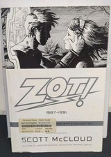 Zot: The Complete Black and White Collection: 1987-1991 TPB by Scott McCloud T2