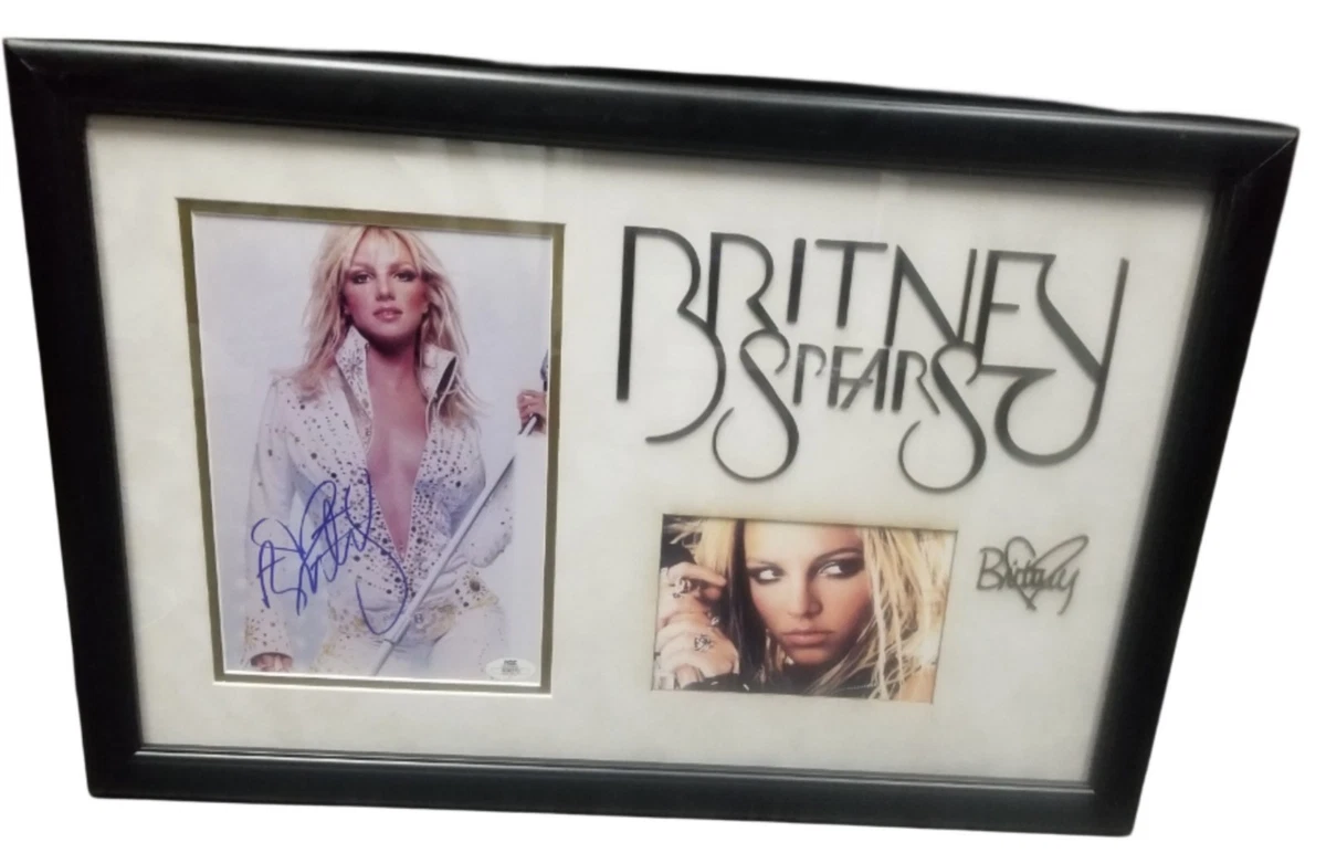 Britney Spears Signed Photos for sale | eBay