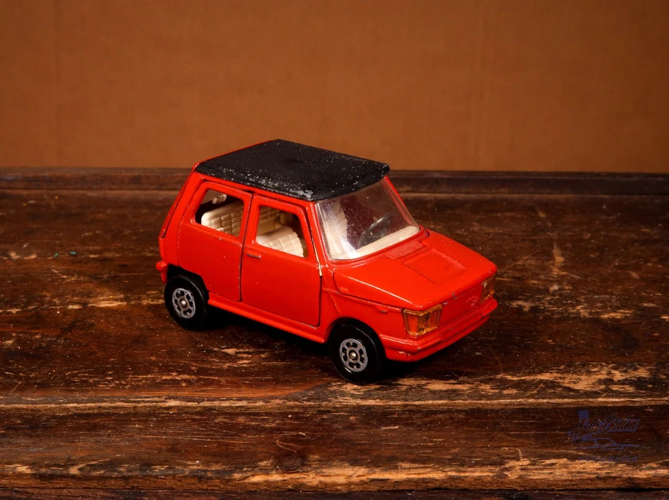 Corgi Toys Whizzwheels 283 Osi Daf City Concept Prototype rot vintage diecast - Bild 4 von 4