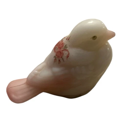 Vintage RARE Fenton Song Bird Opalescent  1970’s P Miller