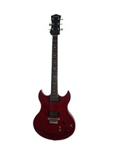 Vox SDC-55 Electric Guitar (Solid Body Version Of Prince’s Final Guitar) Red