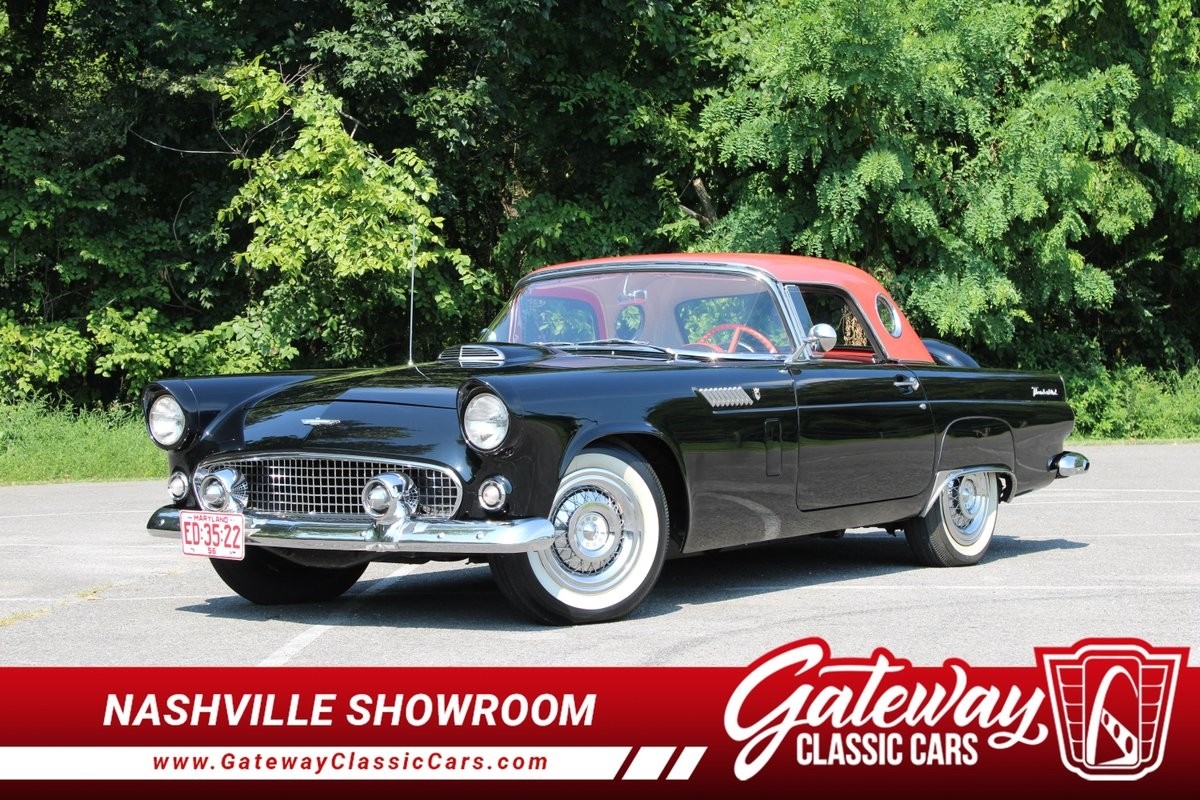 1956 Ford Thunderbird for sale in Smyrna Tennessee