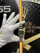 4/29/24 Rolex Oyster Perpetual “Green” (31MM) 277200 ebay Live!