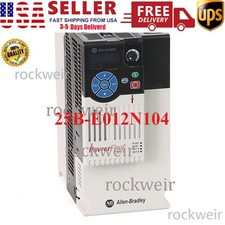 New Factory Sealed AllenBradley 25B-E012N104 10HP FW 6001 POWERFLEX 525 AC DRIVE