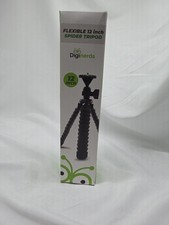 Diginerds 12" Flexible Tripod for All Major Brands of cameras